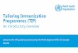 Tailoring Immunization Programmes (TIP)