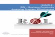 SAMPLE - ROI Business Continuity Assessing Program 