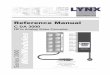 LYNX C DA 3000 Manual Ver2.0