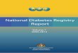 National Diabetes Registry Report