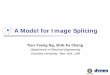 A Model for Image Splicing - Columbia University