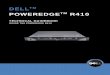 PowerEdge R410 Technical Guidebook DELLTM