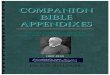 Companion Bible Appendixes - Archive