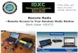 Remote Radio - Remote Access to Your Amateur Radio Station 
