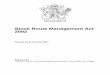Stock Route Management Act 2002