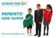 School Trends Size Guide 2019 (A4)