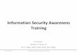 CAPSIM Information Security Awareness Training
