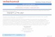 Safety Data Sheet - Wieland Rolled Products