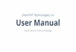 Technologies, Inc User Manual - SmartPM Tech