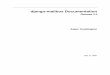 django-mailbox Documentation
