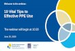 10 Vital Tips to Effective PPE Use - IPRO