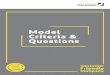 Model Criteria & Questions