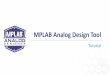 MPLAB Analog Design Tool - Future Electronics