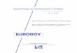 EUROPEAN GOVERNANCE PAPERS