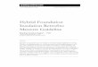 Hybrid Foundation Insulation Retrofits: Measure Guideline