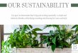 OUR SUSTAINABILITY