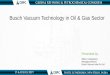 Busch Vacuum Technology in Oil & Gas Sector