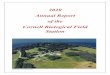 2020 Annual Report of the Cornell Biological Field Station