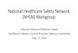 National Healthcare Safety Network (NHSN) Workgroup