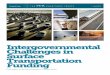 Intergovernmental Challenges in Surface Transportation Funding