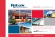 I like the simplicity of the Ritek insulated roof system 