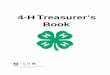 4-H Treasurer’s Book
