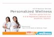 H-E-B Nutrition Services Personalized Wellness