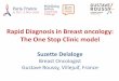 Rapid Diagnosis in Breast oncology: The One Stop Clinic model