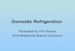 Domestic Refrigeration Topic - Renew