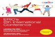 ERIC’s 6th International Conference
