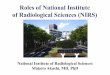130225 Roles of National Institute of Radiological 