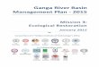Ganga River Basin Management Plan - 2015