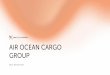 AIR OCEAN CARGO, IN ADDITION TO OUR CUSTOMIZED FOR …