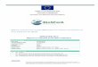 Deliverable D2.2 Report on selected evaluation indicators