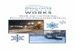 SNOW AND ICE CONTROL POLICIES AND PROCEDURES MANUAL