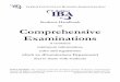 Students Handbook on Comprehensive Examinations