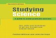 Second Edition Studying Science Studying Science