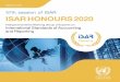 37th session of ISAR ISAR HONOURS 2020 - UNCTAD