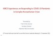 MRCS Experiences on Responding to COVID-19 Pandemic in 