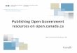 Hilt Publishing open government resources on open.canada