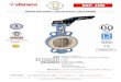 WAFER BUTTERFLY VALVE EXCELLENCE RANGE