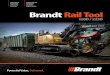Railcar Mover Material Handler Brushcutter Tie Grapple 