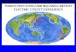 SUBDUCTION ZONE EARTHQUAKES: RECENT ELECTRIC UTILITY 