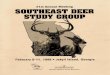 21st Annual Meeting - Southeast Deer Study Group