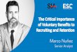 The Critical Importance of Voluntary Benefits to 