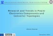 Research and Trends in Power Electronics Components and 