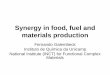 Synergy in food, fuel and materials production