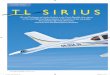FLIGHT TEST TL SIRIUS - Sting Aircraft