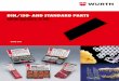 DIN/ISO- AND STANDARD PARTS
