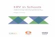 HIV in Schools - National AIDS Trust